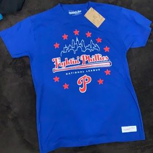 Mitchell & Ness Phillies tshirt